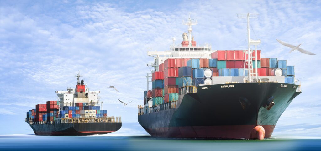 Container Cargo Ship