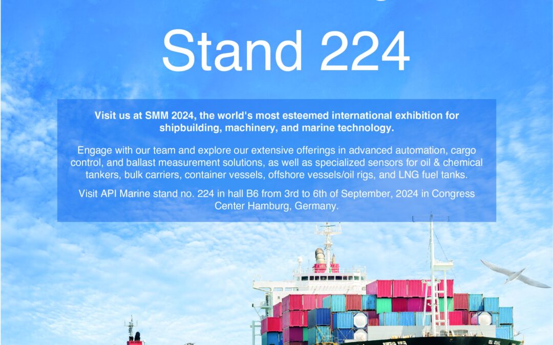 API MARINE BACK AT SMM HAMBURG 2024