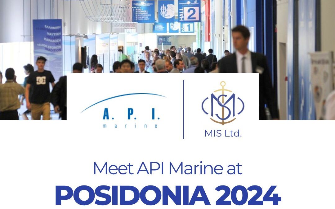 Meet API Marine at Posidonia 2024