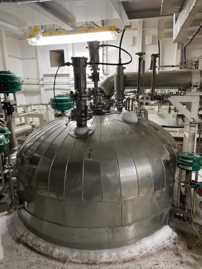 Fuelled by LNG
