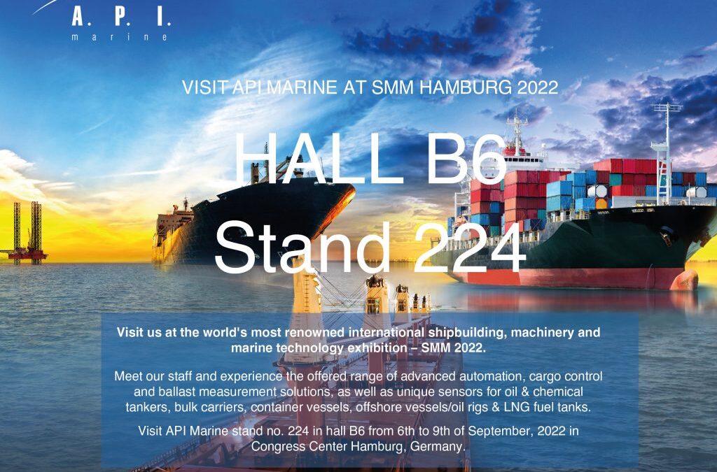 API Marine back at SMM Hamburg 2022