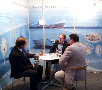 API Marine at Nor-Shipping 2013