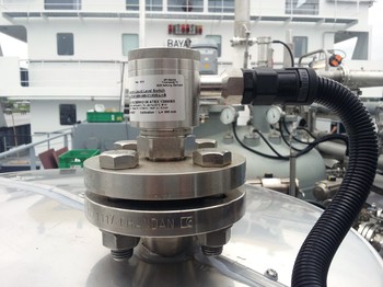API Marine Cargo Control System