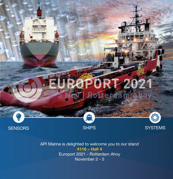 Europort 2021 – Rotterdam Ahoy Europort 2021 - Rotterdam Ahoy