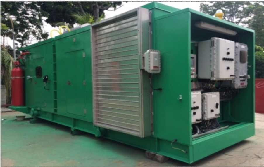 Zone 2 Genset Zone 2 Genset