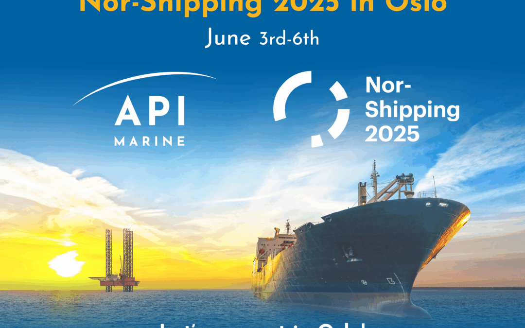 We’re heading to Nor-Shipping 2025 – Let’s connect in Oslo!
