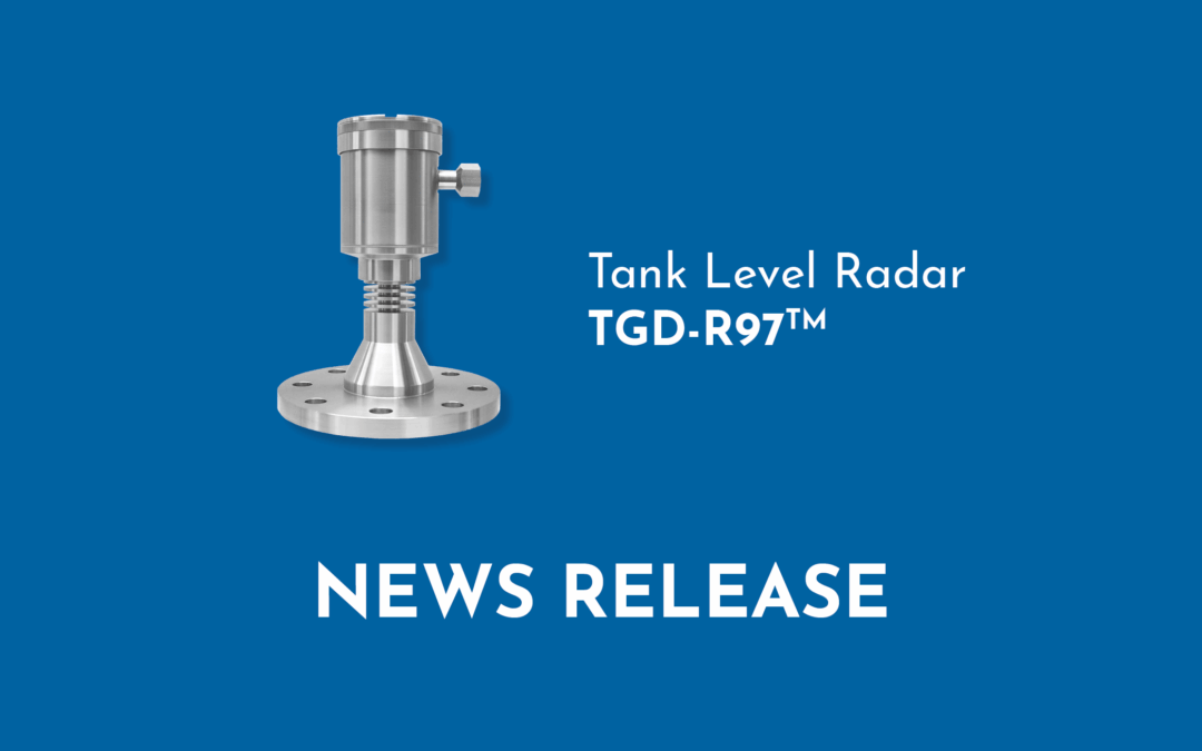 Introducing the new TGD-R97™ 80GHz Radar