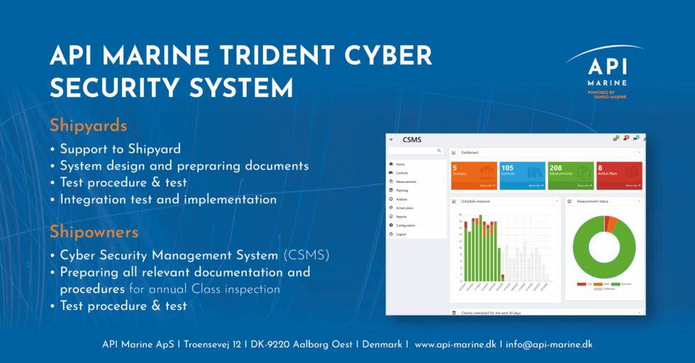 One-Stop Solution for Maritime Cyber Security - API Marine