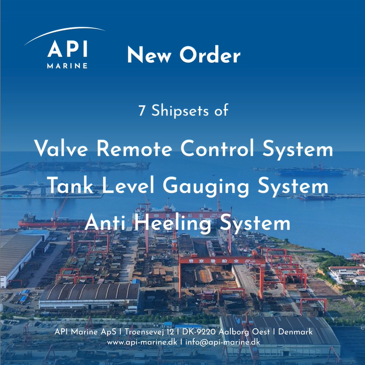 New Order API Marine VRCS TLGS Anti Heeling System