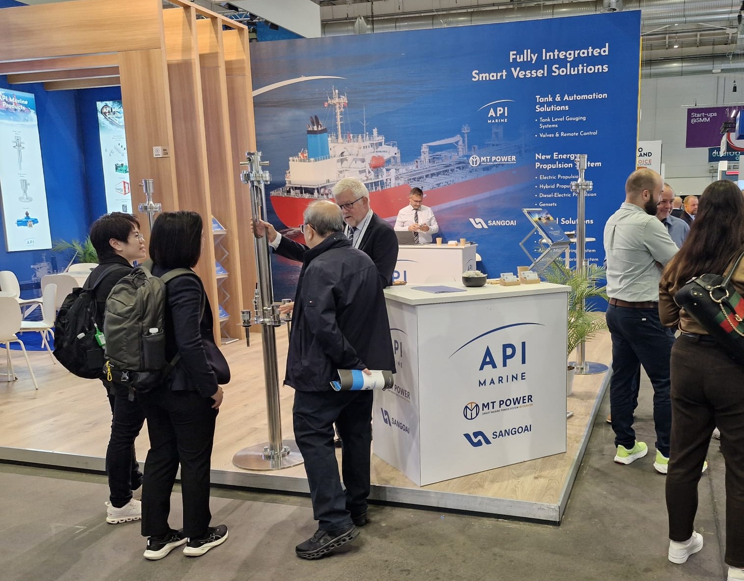 API Marine ApS back at SMM Hamburg 2026
